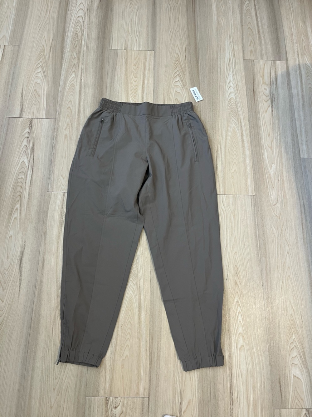 Old Navy Women's Olive Track Pants